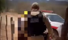 Prisão de homem por homicídio