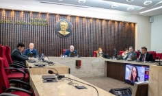 Sessão do Tribunal de Contas da Paraíba (TCE-PB)