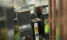 Apreensão de máquinas caça-níqueis
