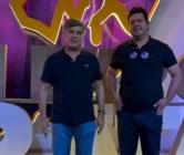 Wellington Roberto na Expo Prata