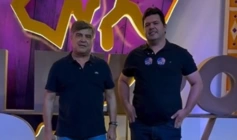 Wellington Roberto na Expo Prata