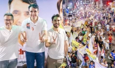 Leo, André e Lafa