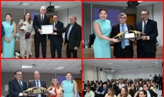 Homenagem ao diretor da Esma e ao diretor do Fórum Dr. José Mariz