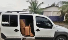 Apreensão de 15 mil maços de cigarros contrabandeados