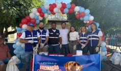 Dia D de Vacinação Antirrábica Animal