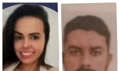 Antonio Robson Macena da Costa, de 27 anos, e Izabelly Bezerra Pinheiro, de 33 anos