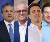 Candidatos ao Governo da Paraíba