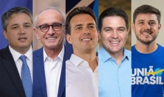 Candidatos ao Governo da Paraíba