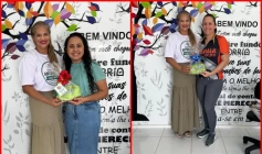 Homenagem aos nutricionistas e educadores físicos
