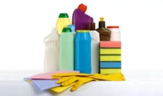 Produtos de limpeza da Unilever