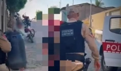 Prisão de homem com arma de fogo