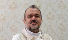Professor e diácono Antônio Lisboa Leitão de Souza