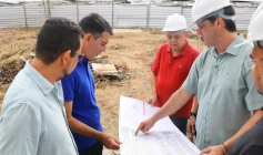 Retomada das obras do Mercado do Rangel
