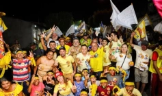 Nil cumprindo maratona de compromissos políticos
