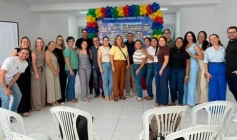 Capacitação de médicos e enfermeiros em Aparecida 