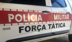 Viatura da Polícia Militar 