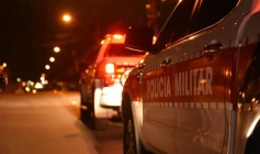 Viatura da Polícia Militar 