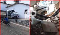 Sinistro de trânsito registrado em São Francisco