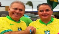 Marcelo Queiroga e Efraim Filho