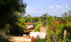 Obra de drenagem para acabar com alagamentos no Aratu