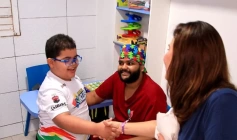 Compromisso de Pollyanna com inclusão