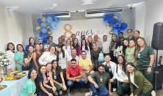 Paciente recebe confirmação de cura do câncer durante aniversário do Hospital do Bem