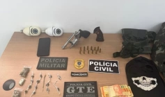 Cumprimento de mandados de prisão