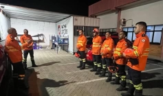 Combate a incêndios em terra indígena de Mato Grosso