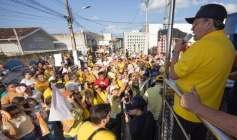 Candidato ao Senado João Azevêdo (PSB)