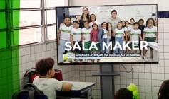 Prefeitura de Sousa entrega 300 Smart TVs de 75 polegadas para escolas da rede municipal