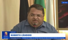 Vereador Roberto Cândido (União Brasil)