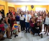 Pollyanna na Colônia de Pescadores de Lucena