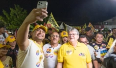 Candidato ao Senado João Azevêdo (PSB)