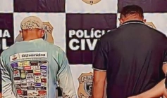 Prisão de dois suspeitos de sequestro