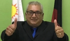 Ex-prefeito de Aparecida, Valdemir Teixeira de Oliveira