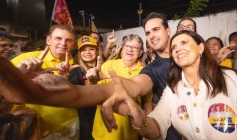 Candidato ao Senado João Azevêdo (PSB)