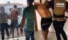 Prisão de investigados por homicídio e tentativa de homicídio