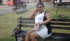Grávida que foi morta a tiros
