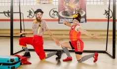 Programação gratuita de teatro, dança e circo