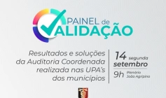 Auditoria nas UPAs da Paraíba 