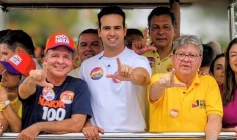 Lucas, João e Nabor