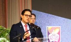 Encontro institucional com balanço do primeiro ano de gestão