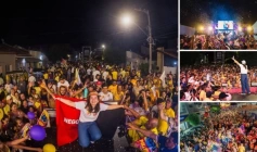 Arrastão Ser Tão Povo, em Pombal