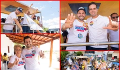 Wilson Filho participando da caravana de Lucas Ribeiro