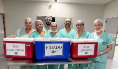 Mais uma doação de órgãos