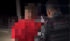 Prisão de homem ao ser flagrado com espingarda de pressão