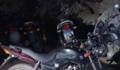 Apreensão de motocicleta com sinais de adulteração
