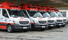 Viaturas Serviço de Atendimento Móvel e Urgência