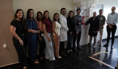 Sala do Ambulatório de Reabilitação Cardiopulmonar de Fisioterapia