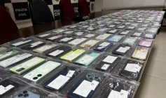 Mais de 700 celulares roubados 
